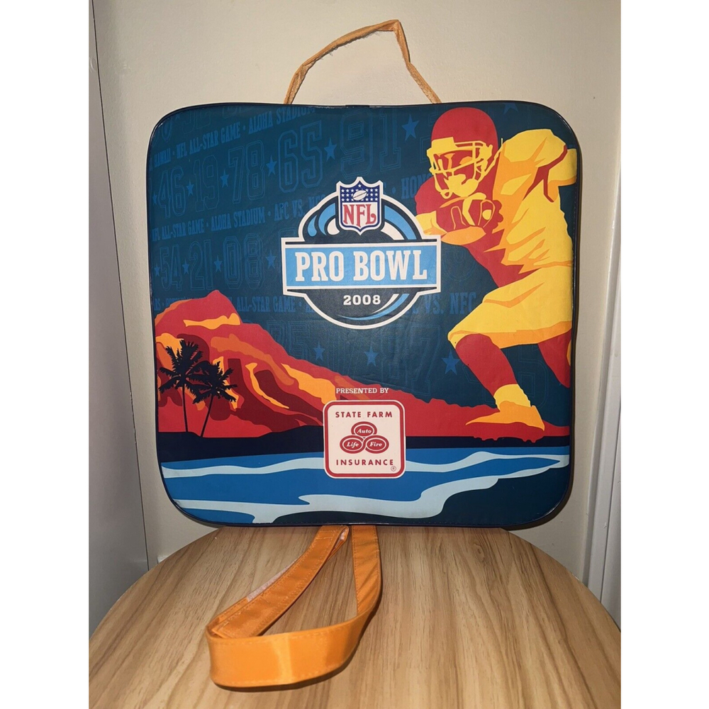 2008 NFL Pro Bowl Stadium Seat Cushion Presented By State Farm AFC All-Stars